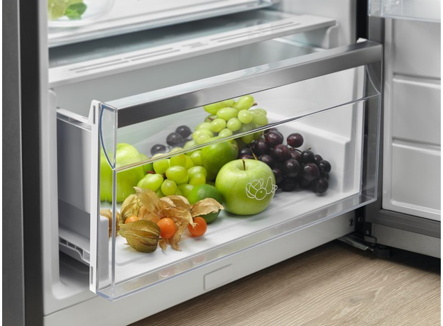 Однокамерный холодильник Electrolux RRC5ME38X2 - изображение 4