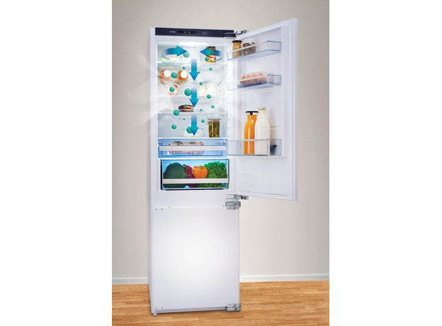 Встраиваемый холодильник GORENJE NRKI4182A1 - изображение 5 Встраиваемый холодильник GORENJE NRKI4182A1 - изображение 5