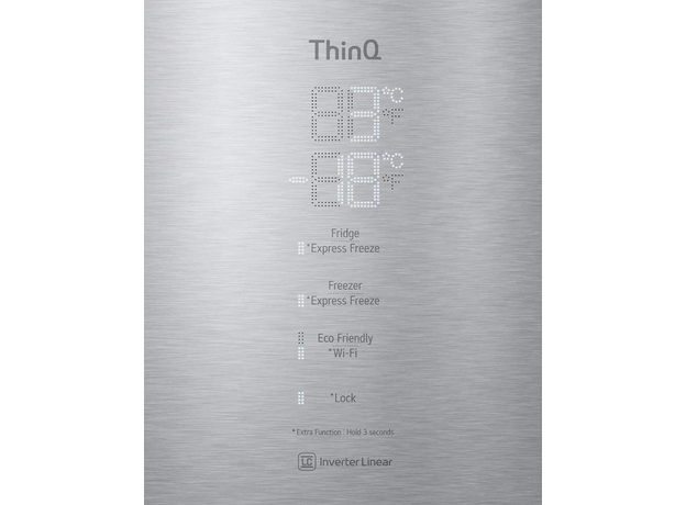 Двухкамерный холодильник LG GW-B509PSAP - изображение 7