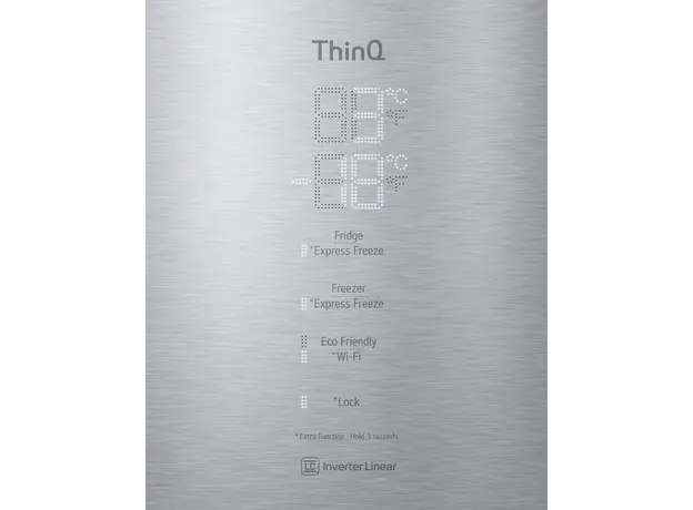 Двухкамерный холодильник LG GW-B509PSAP - изображение 7