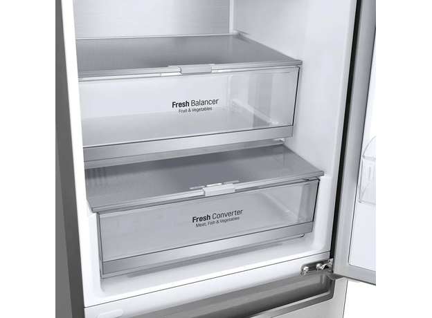 Двухкамерный холодильник LG GW-B509PSAP - изображение 10