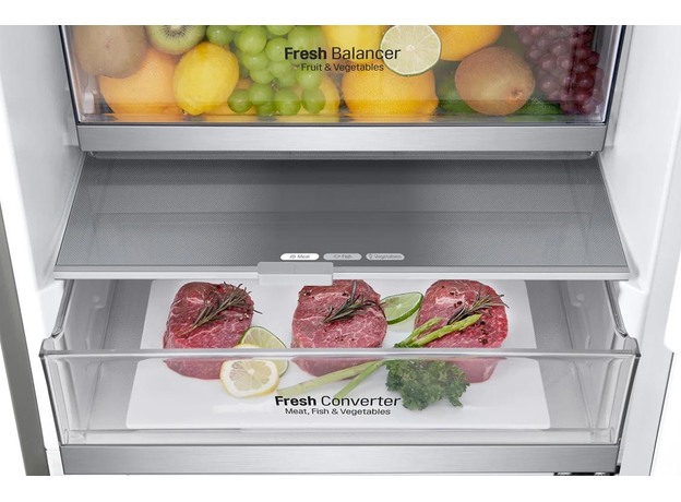 Двухкамерный холодильник LG GW-B509PSAP - изображение 12