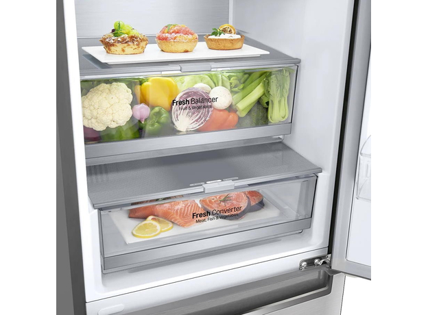 Двухкамерный холодильник LG GW-B509PSAP - изображение 13