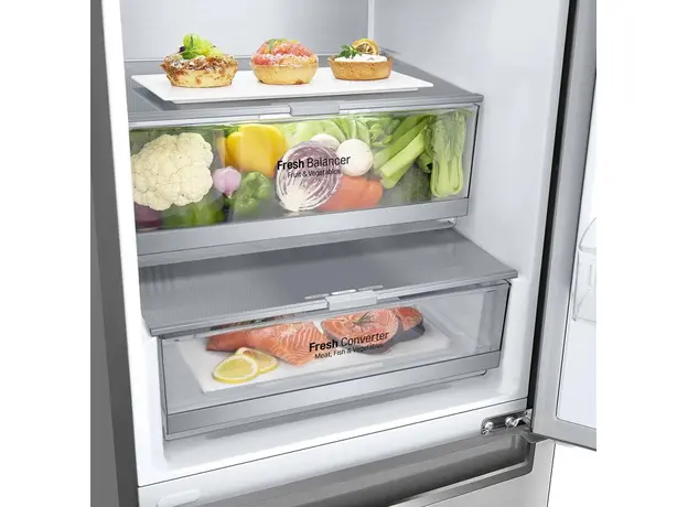 Двухкамерный холодильник LG GW-B509PSAP - изображение 13