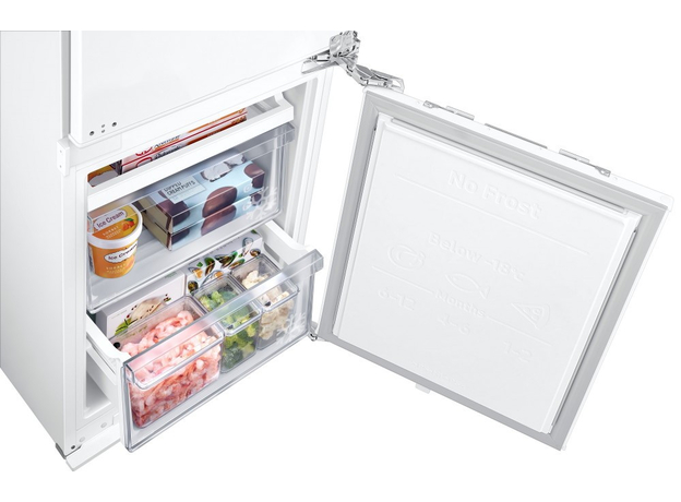 Встраиваемый холодильник SAMSUNG BRB266150WW/UA - изображение 6