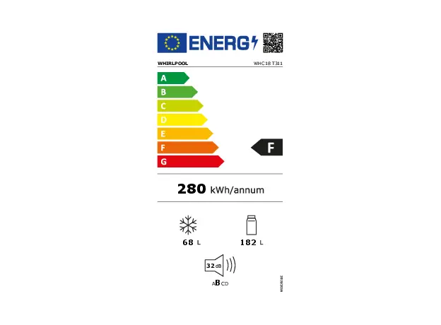 Встраиваемый холодильник WHIRLPOOL WHC18 T311 - изображение 15