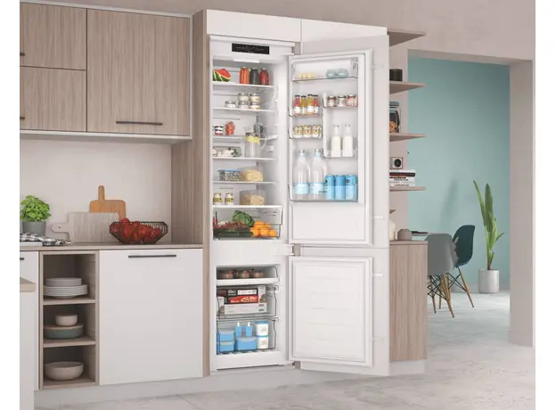 Встраиваемый холодильник INDESIT INC20 T321 EU - изображение 8