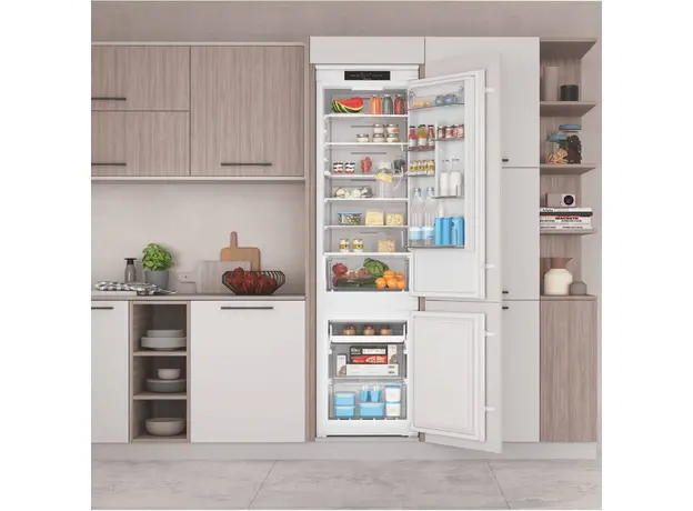 Встраиваемый холодильник INDESIT INC20 T321 EU - изображение 10