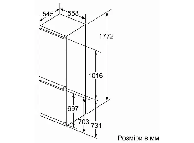 Встраиваемый холодильник SIEMENS KI86NAD306 - изображение 7