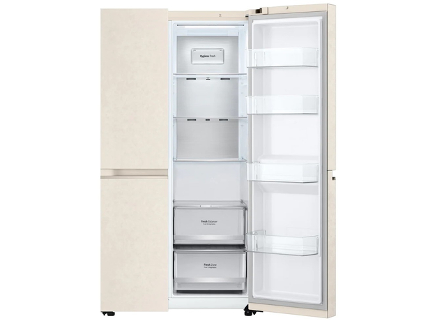 Side-by-Side холодильник LG GC-B257SEZV - изображение 8