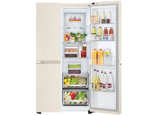 Side-by-Side холодильник LG GC-B257SEZV - изображение 6