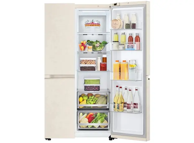 Side-by-Side холодильник LG GC-B257SEZV - изображение 6