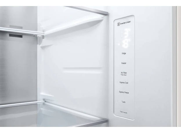 Side-by-Side холодильник LG GC-B257SEZV - изображение 11