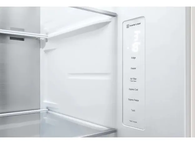 Side-by-Side холодильник LG GC-B257SEZV - изображение 11