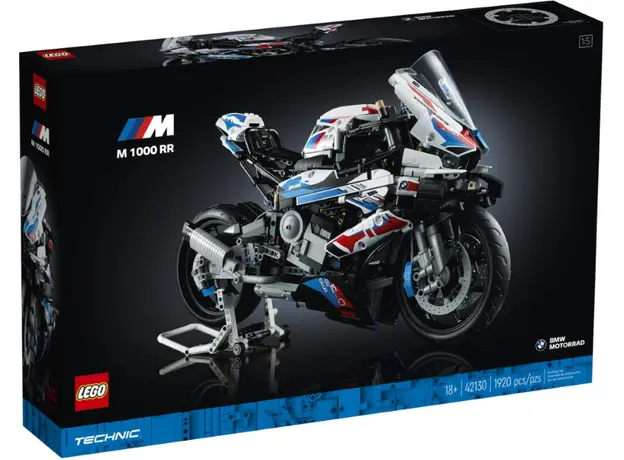 Конструктор LEGO Technic BMW M 1000 RR 1921 деталь (42130) 