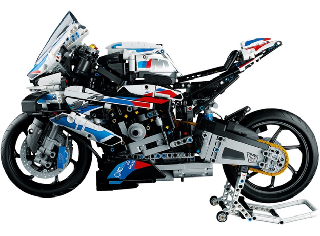 Конструктор LEGO Technic BMW M 1000 RR 1921 деталь (42130) - изображение 3 Конструктор LEGO Technic BMW M 1000 RR 1921 деталь (42130) - изображение 3