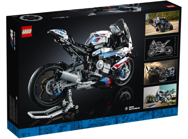 Конструктор LEGO Technic BMW M 1000 RR 1921 деталь (42130) - изображение 11 Конструктор LEGO Technic BMW M 1000 RR 1921 деталь (42130) - изображение 11