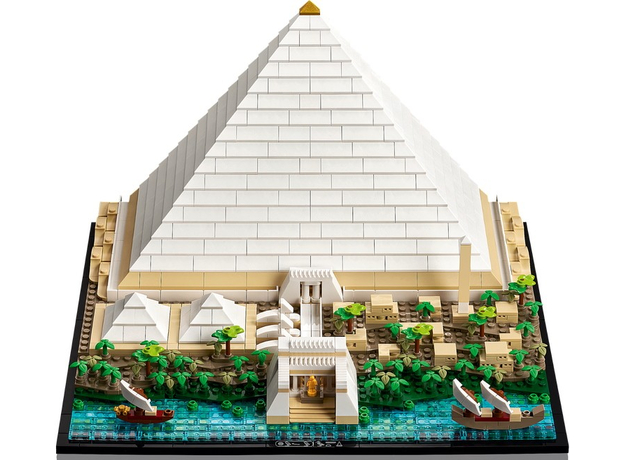 Конструктор LEGO Architecture Пирамида Хеопса 1476 деталей (21058) - изображение 4 Конструктор LEGO Architecture Пирамида Хеопса 1476 деталей (21058) - изображение 4