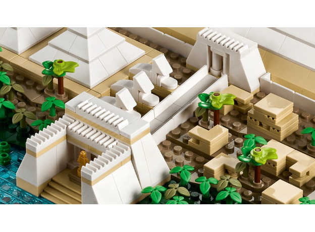 Конструктор LEGO Architecture Пирамида Хеопса 1476 деталей (21058) - изображение 7 Конструктор LEGO Architecture Пирамида Хеопса 1476 деталей (21058) - изображение 7