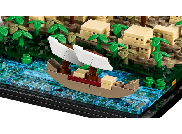 Конструктор LEGO Architecture Пирамида Хеопса 1476 деталей (21058) - изображение 10 Конструктор LEGO Architecture Пирамида Хеопса 1476 деталей (21058) - изображение 10