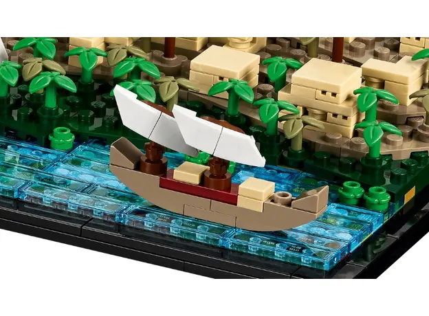 Конструктор LEGO Architecture Пирамида Хеопса 1476 деталей (21058) - изображение 10