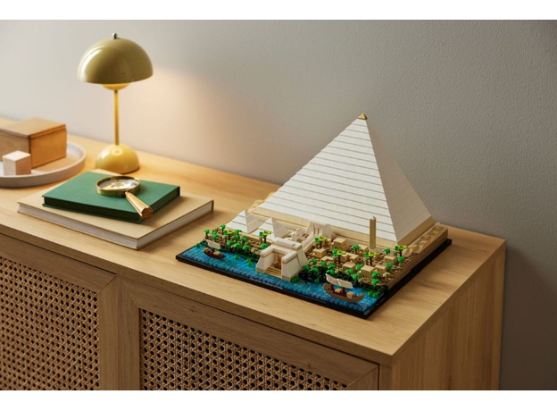 Конструктор LEGO Architecture Пирамида Хеопса 1476 деталей (21058) - изображение 16 Конструктор LEGO Architecture Пирамида Хеопса 1476 деталей (21058) - изображение 16