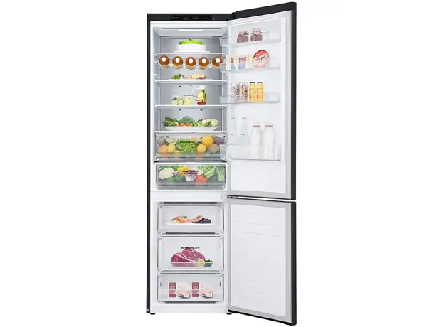 Двухкамерный холодильник LG GW-B509SBNM - изображение 5