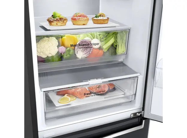 Двухкамерный холодильник LG GW-B509SBNM - изображение 9