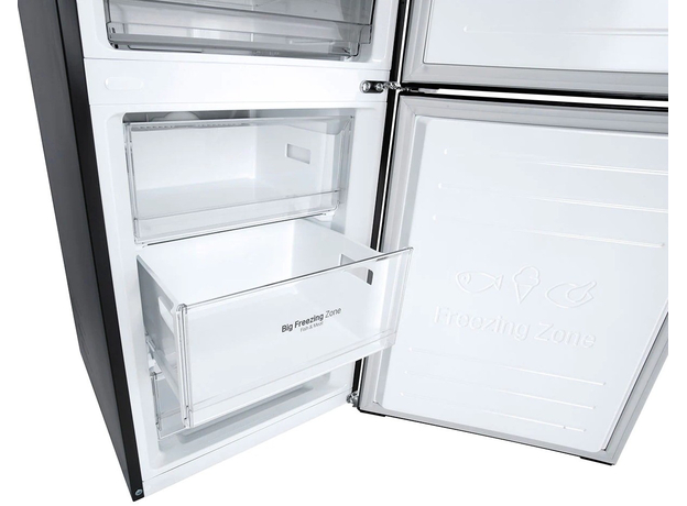 Двухкамерный холодильник LG GW-B509SBNM - изображение 13