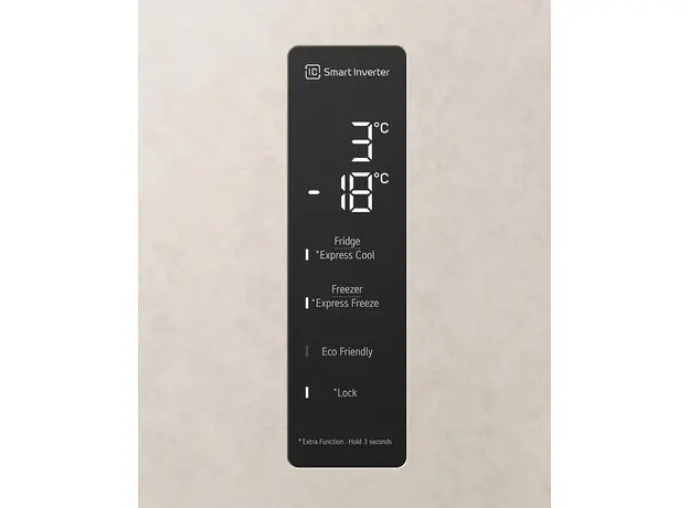 Двухкамерный холодильник LG GW-B509SEKM - изображение 11