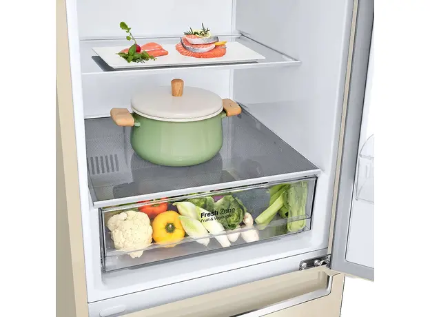 Двухкамерный холодильник LG GW-B509SEKM - изображение 13