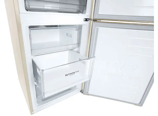 Двухкамерный холодильник LG GW-B509SEKM - изображение 15