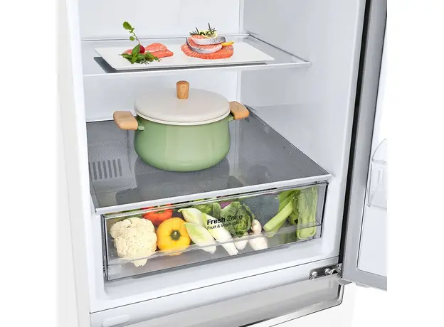 Двухкамерный холодильник LG GW-B509SQKM - изображение 11