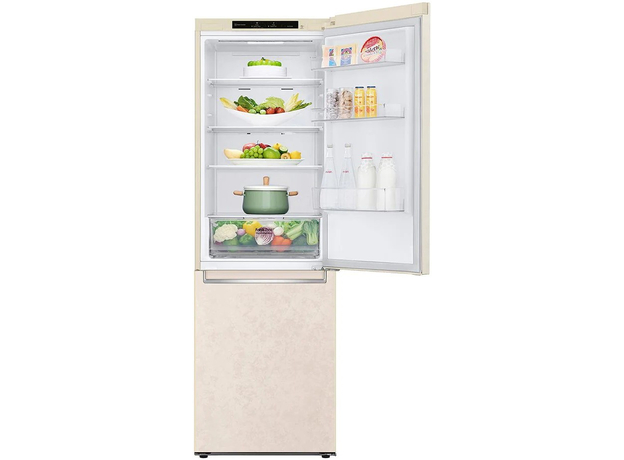 Двухкамерный холодильник LG GW-B509SEZM - изображение 5