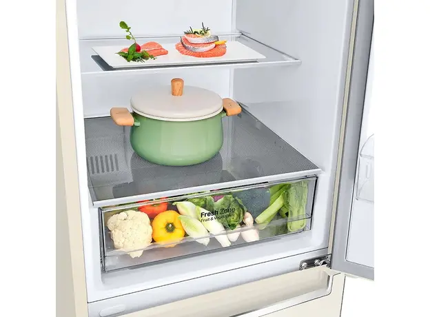 Двухкамерный холодильник LG GW-B509SEZM - изображение 10