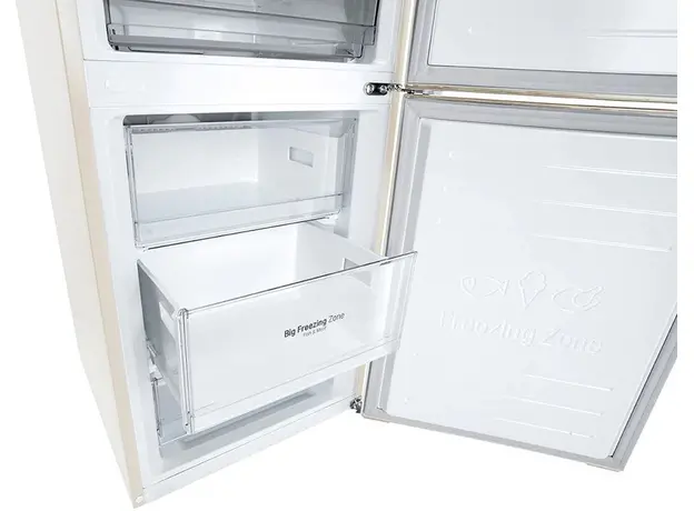 Двухкамерный холодильник LG GW-B509SEZM - изображение 13