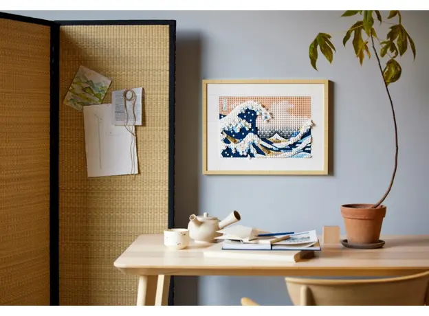 Конструктор LEGO Art Хокусай, «Большая волна» 1810 деталей (31208) - изображение 5