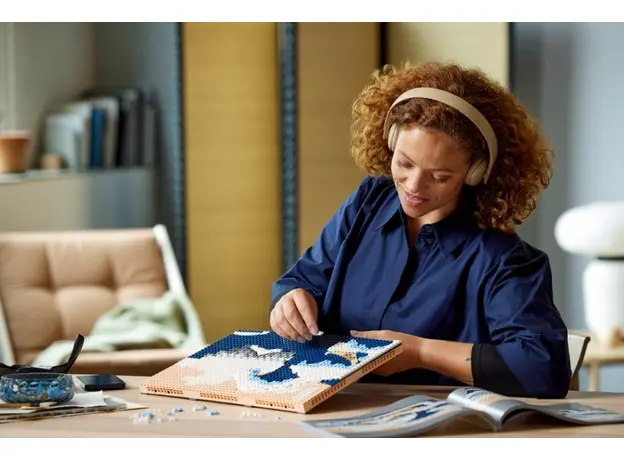 Конструктор LEGO Art Хокусай, «Большая волна» 1810 деталей (31208) - изображение 6