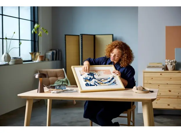 Конструктор LEGO Art Хокусай, «Большая волна» 1810 деталей (31208) - изображение 7