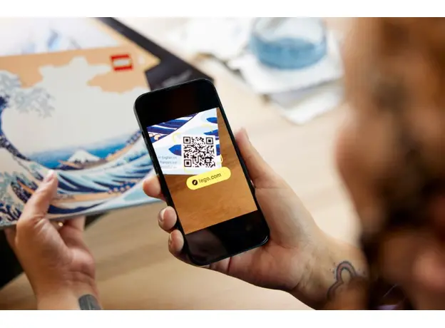 Конструктор LEGO Art Хокусай, «Большая волна» 1810 деталей (31208) - изображение 9