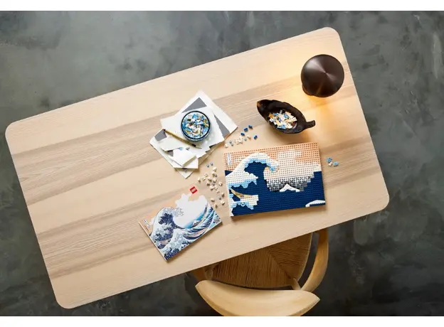 Конструктор LEGO Art Хокусай, «Большая волна» 1810 деталей (31208) - изображение 11