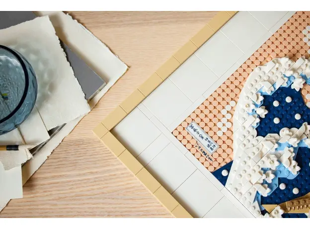 Конструктор LEGO Art Хокусай, «Большая волна» 1810 деталей (31208) - изображение 13