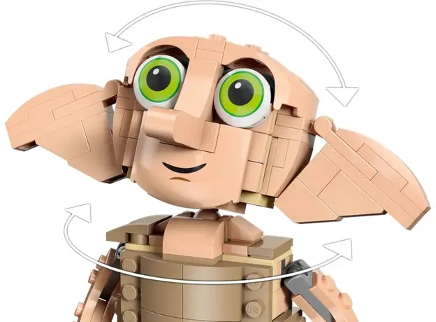 Конструктор LEGO Harry Potter Эльф-домовой Добби 403 детали (76421) - изображение 6