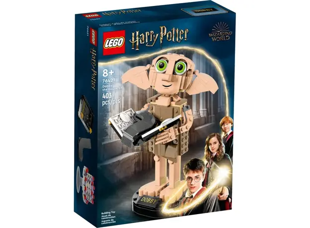 Конструктор LEGO Harry Potter Эльф-домовой Добби 403 детали (76421) 
