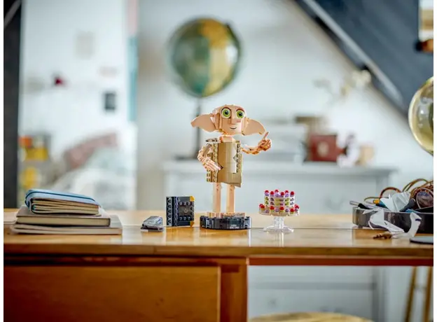 Конструктор LEGO Harry Potter Эльф-домовой Добби 403 детали (76421) - изображение 10