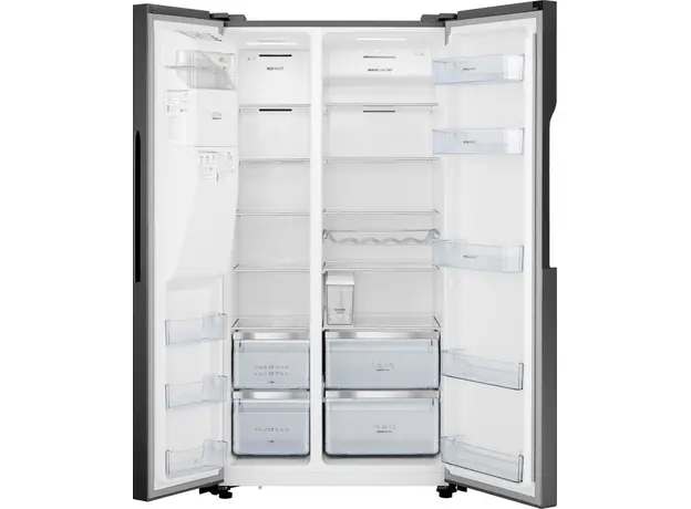 Side-by-side холодильник Gorenje NRS9EVB - изображение 3