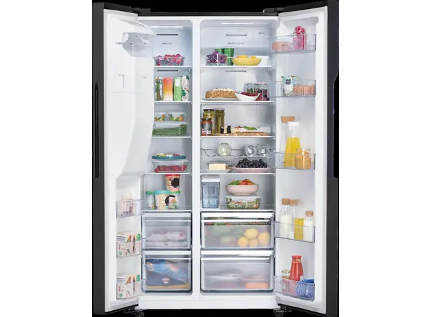 Side-by-side холодильник Gorenje NRS9EVB - изображение 4