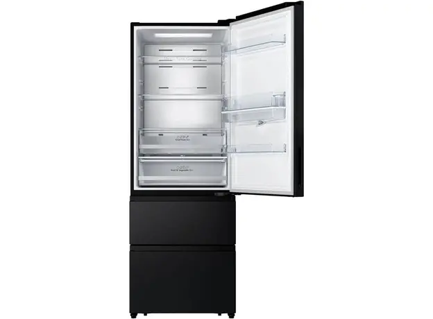 Многодверный холодильник HISENSE RT641N4WFE1 (BCD-456WYR) - изображение 4