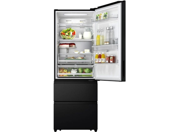 Многодверный холодильник HISENSE RT641N4WFE1 (BCD-456WYR) - изображение 5