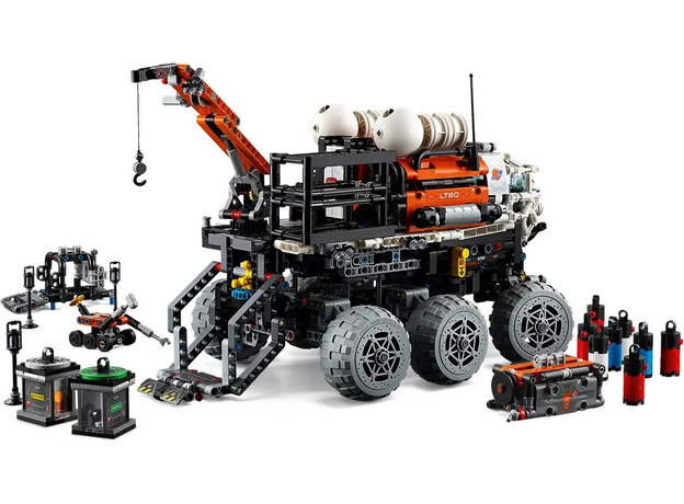 Конструктор LEGO Technic Марсоход команды исследователей 1599 деталей (42180) - изображение 5 Конструктор LEGO Technic Марсоход команды исследователей 1599 деталей (42180) - изображение 5